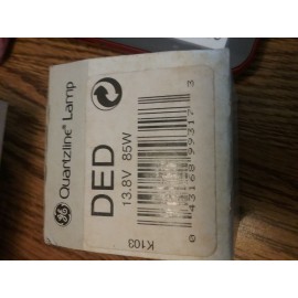 DED 13.8 V  85 W QUARTLINE LAMP   pn#  k103   loc18